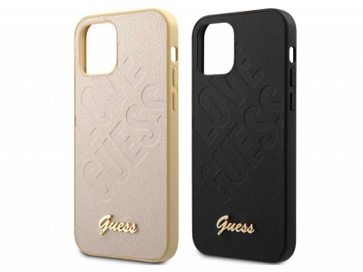 قاب چرمی آیفون 12 و 12 پرو CG Mobile iphone 12/12 Pro Guess Leather Case