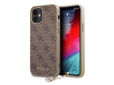 قاب چرمی طرحدار آیفون 12 مینی CG Mobile iphone 12 mini Guess Leather Case