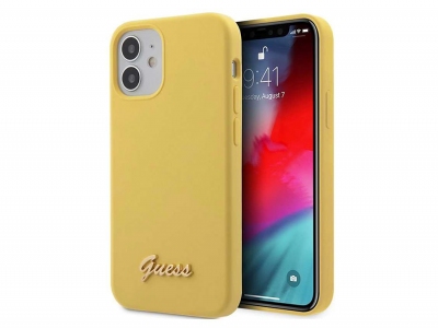 قاب سیلیکونی آیفون 12 مینی CG Mobile iphone 12 mini Guess Silicone Case