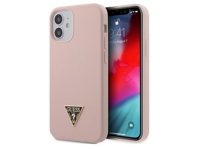 قاب سیلیکونی آیفون 12 و 12 پرو CG Mobile iphone 12/12 Pro Guess Silicone Case