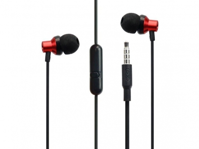 هدفون سیمی با جک 3.5 میلیمتری ایکس‌او XO In-ear metal earphon EP15