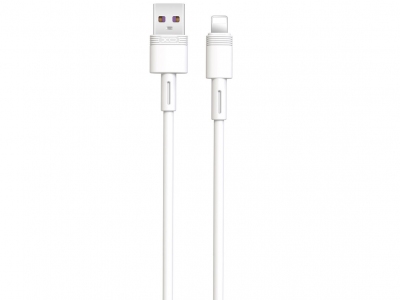 کابل شارژ سریع لایتنینگ به یواس‌بی ایکس‌او XO fast charging usb cable lighting NB-Q166 5A