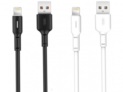کابل شارژ سریع لایتنیگ یک متری ایکس‌او XO 3A fast charging usb cable lightning NB112