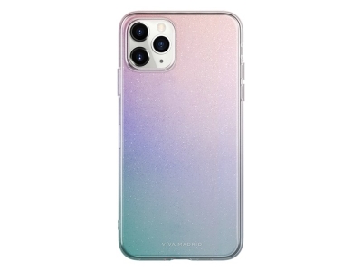 قاب براق آیفون 12 و 12 پرو ویوا مادرید طرح آمبره اکلیلی Viva Madrid Ombre Case iPhone 12/12 Pro