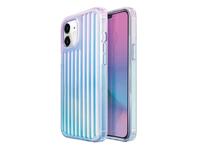قاب براق آیفون 12 مینی ویوا مادرید طرح هولوگرامی Viva Madrid Aura Case iPhone 12 mini