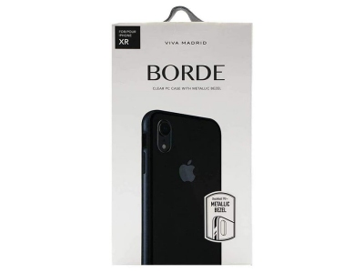 قاب محافظ آیفون ایکس آر ویوا مادرید مدل بورد Viva Madrid Borde Case iphone XR