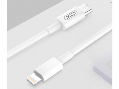 کابل تایپ‌سی به لایتنینینگ یک متری ایکس‌او XO PD 18W fast charging cable NB113