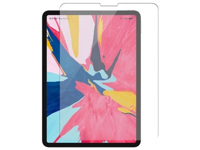 محافظ صفحه نمایش آیپد پرو 11 اینچی گرین iPad Pro 11-inch Green Scratch Resistance HD Tempered Glass