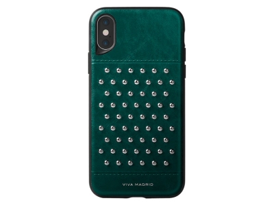 قاب چرمی آیفون ایکس ویوا مادرید Viva Madrid iphone X Thacho Leather Case