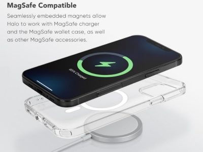 قاب مگ سیف آیفون 12 مینی ویوا مادرید مدل هالو ونگارد Viva Madrid Halo Vanguard Magsafe Case iphone 12 mini