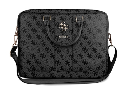 کیف چرمی لپ تاپ 13و15و16 اینچ همراه با بند رو دوشی CG Mobile Laptop 13/15/16 inch Guess Leather Bag