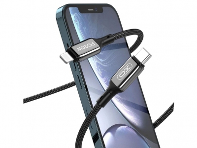 کابل لایتنینگ به تایپ سی یک متری ایکس‌او XO Type-c to lightning PD 20W USB cable NB-Q180A