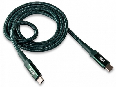 کابل تایپ‌سی به تایپ‌سی یک متری ایکس‌او XO 100W fast charging Type-c to Type-c usb cable XO-NB-Q168