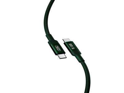 کابل تایپ‌سی به تایپ‌سی یک متری ایکس‌او XO 100W fast charging Type-c to Type-c usb cable XO-NB-Q168