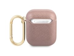 کاور محافظ چرمی ایرپاد 1 و 2 اپل سی جی موبایل CG Mobile Apple Airpods/Airpods 2 Guess Leather Case