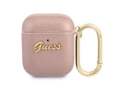 کاور محافظ چرمی ایرپاد 1 و 2 اپل سی جی موبایل CG Mobile Apple Airpods/Airpods 2 Guess Leather Case