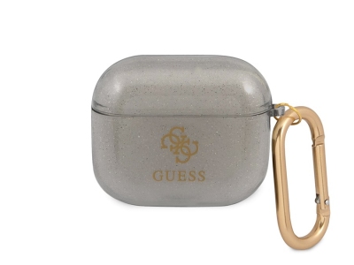 کاور محافظ براق ایرپاد 3 اپل CG Mobile Apple Airpods 3 Guess Glossy Crown Case