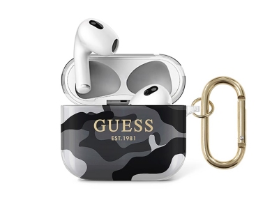 کاور محافظ ارتشی ایرپاد 3 اپل CG Mobile Apple Airpods 3 Guess Army Case
