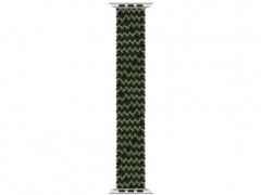بند اپل‌واچ 38 و 40 میلی‌متری گرین Green Braided Solo Loop Strap for Apple Watch 38/40mm