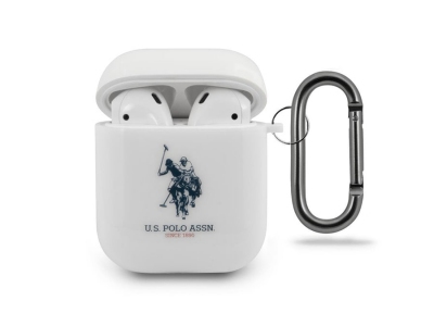 کاور محافظ براق ایرپاد اپل طرح پولو CG Mobile Apple Airpods/Airpods 2 Polo Glossy Case