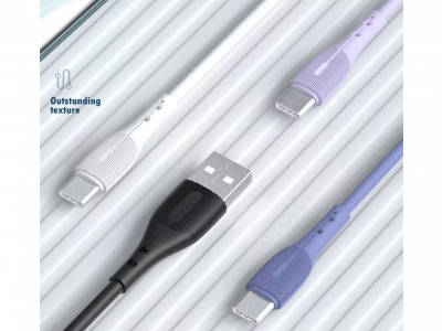 کابل شارژ سریع یواس‌بی به تایپ‌سی 1.2 متری ایکس‌او XO USB cable for Type-c 1.2m NB159