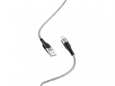 کابل شارژ سریع یواس‌بی به لایتنینگ یک متری ایکس‌او XO Automatic power off Streamwr USB cable for lightning NB158