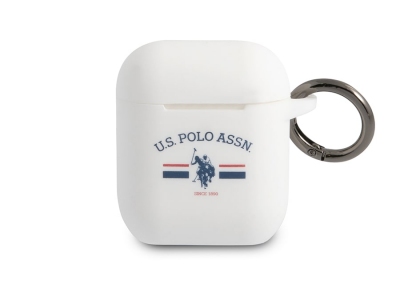 کاور سیلیکونی ایرپاد اپل طرح پولو CG Mobile Apple Airpods/Airpods 2 Polo Silicone Case