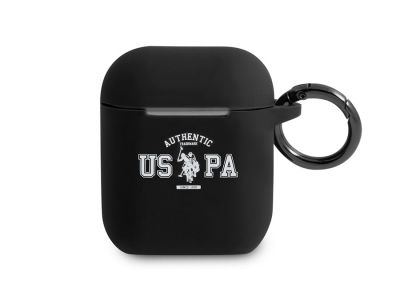 کاور سیلیکونی ایرپاد 1 و 2 طرح پولو سی جی موبایل CG Mobile Apple Airpods/Airpods 2 Polo Silicone Case