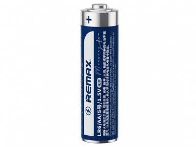 بسته دوتایی باتری قلمی آلکالاین ریمکس REMAX LR6 Alkaline Battery AA