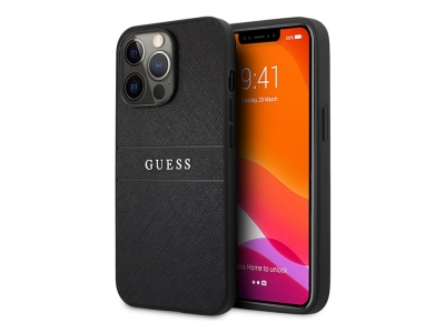 قاب چرمی آیفون 13 پرو مکس CG Mobile iphone 13 Pro Max Guess Leather Case