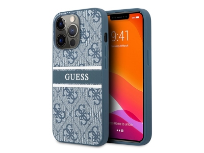 قاب چرمی طرحدار آیفون 13 پرو مکس CG Mobile iphone 13 Pro Max Guess Leather Case