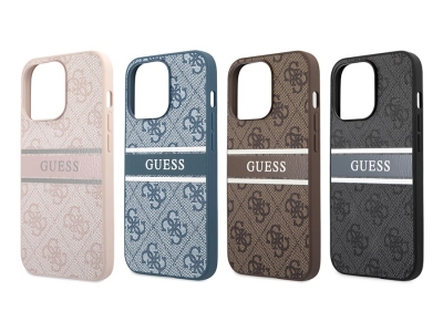 قاب چرمی طرحدار آیفون 13 پرو CG Mobile iphone 13 Pro Guess Leather Case