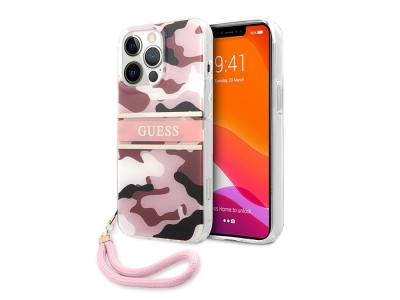 قاب محافظ براق ارتشی آیفون 13 پرو CG Mobile iphone 13 Pro Guess Army Hard Case