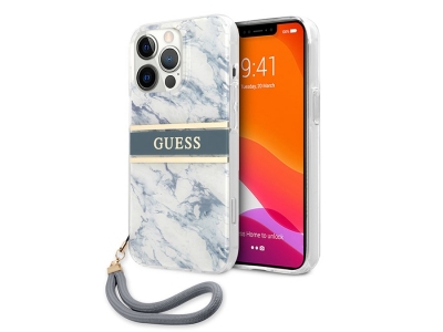 قاب محافظ براق آیفون 13 پرو مکس طرح سرامیکی CG Mobile iphone 13 Pro Max Guess Hard Case