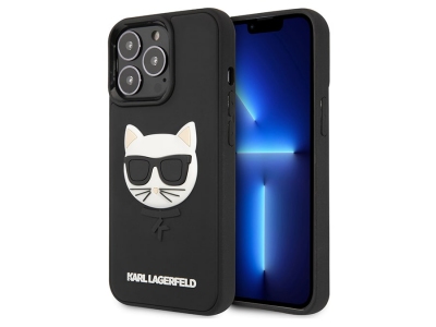 قاب محافظ آیفون 13 پرو مکس طرح گربه کارل برجسته CG Mobile iphone 13 Pro Max Karl Cat Lagerfeld