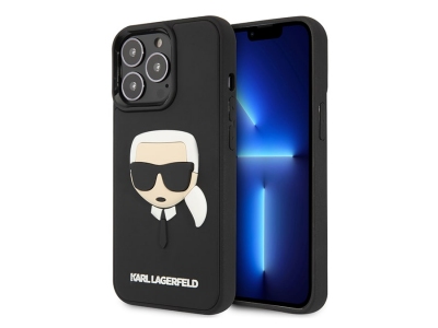 قاب محافظ آیفون 13 پرو مکس طرح کارل برجسته CG Mobile iphone 13 Pro Max Karl Lagerfeld