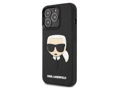 قاب محافظ آیفون 13 پرو طرح کارل برجسته CG Mobile iphone 13 Pro Karl Lagerfeld
