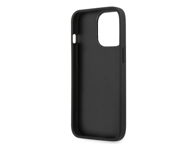 قاب چرمی آیفون 13 پرو طرح کارل و گربه CG Mobile iphone 13 Pro Cat Karl Lagerfeld Leather Case