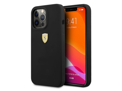 قاب سیلیکونی آیفون 13 پرو طرح فراری CG Mobile iphone 13 Pro Ferrari Silicone Case
