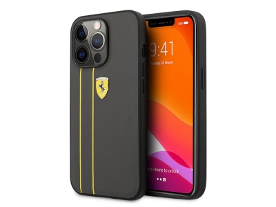 قاب چرمی آیفون 13 پرو مکس طرح فراری CG Mobile iphone 13 Pro Max Ferrari Leather Case