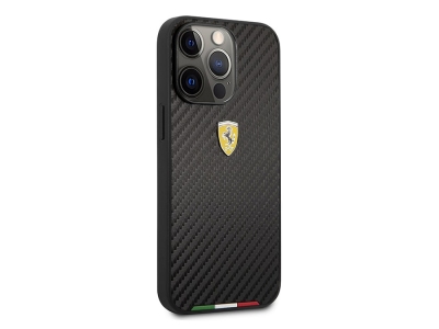 قاب فیبرکربن آیفون 13 پرو مکس طرح فراری CG Mobile iphone 13 Pro Max Ferrari Carbone Case