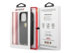 قاب فیبرکربن آیفون 13 پرو مکس طرح فراری CG Mobile iphone 13 Pro Max Ferrari Carbone Case