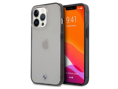 قاب محافظ آیفون 13 پرو مکس طرح بی ام و CG Mobile iphone 13 Pro Max BMW Clear Case