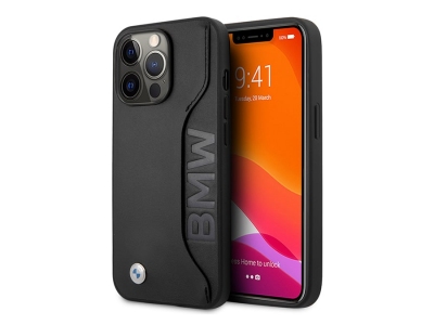 قاب چرمی جیب دار آیفون 13 پرو مکس طرح بی ام و CG Mobile iphone 13 Pro Max BMW Leather Case
