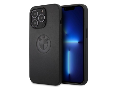 قاب چرمی آیفون 13 پرو طرح بی ام و CG Mobile iphone 13 Pro BMW Leather Case