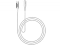 کابل شارژ و انتقال داده تایپ سی به تایپ سی با روکش نایلونی هادرون Hadron HTC-C-C02 USB Type C Cable