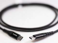 کابل شارژ و انتقال داده تایپ سی به تایپ سی با روکش نایلونی هادرون Hadron HTC-C-C02 USB Type C Cable