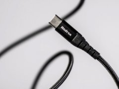 کابل شارژ و انتقال داده تایپ سی به تایپ سی با روکش نایلونی هادرون Hadron HTC-C-C02 USB Type C Cable