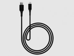 کابل شارژ و  انتقال داده میکرو یو اس بی هادرون Hadron HTC-A-U01 USB Type A / MicroUSB