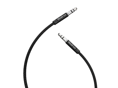 کابل انتقال صدا استریو با روکش نایلونی هادرون Hadron HTC-AX1 AUX Cable
